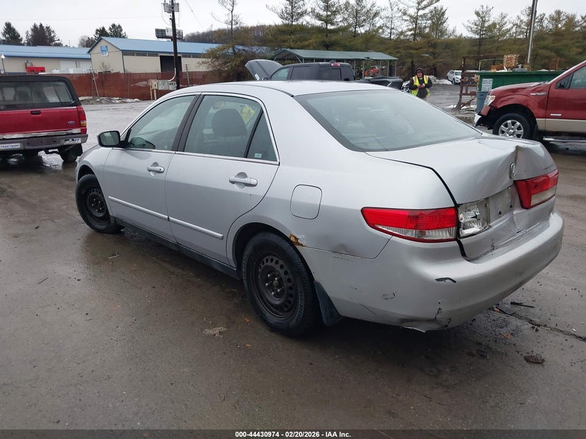 2003 Honda Accord 2.4 Lx