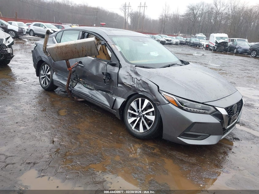 2020 Nissan Sentra Sv Xtronic Cvt