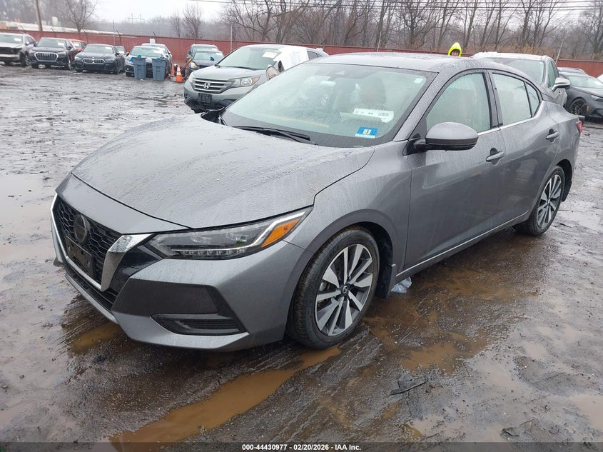 2020 Nissan Sentra Sv Xtronic Cvt