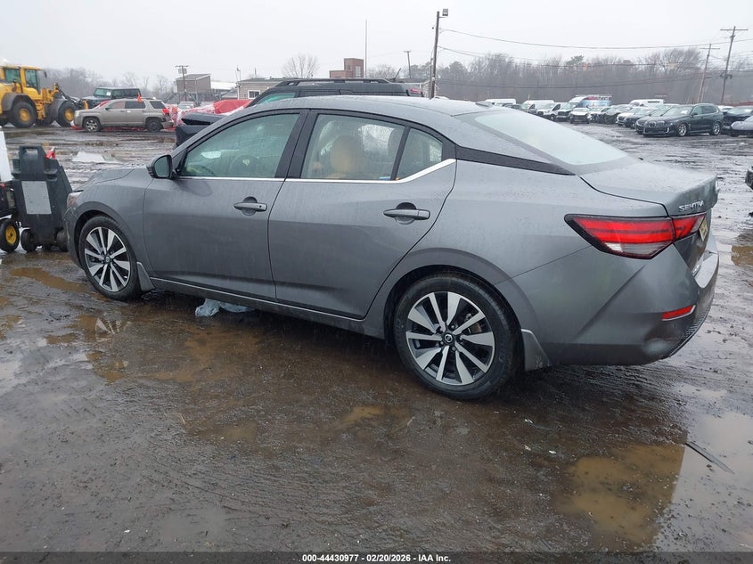 2020 Nissan Sentra Sv Xtronic Cvt