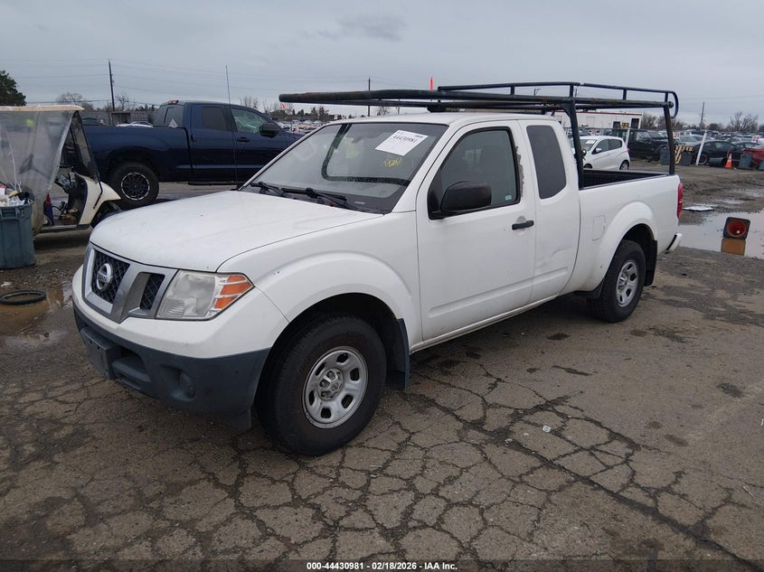 2018 Nissan Frontier S