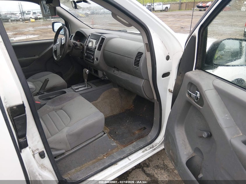 2018 Nissan Frontier S