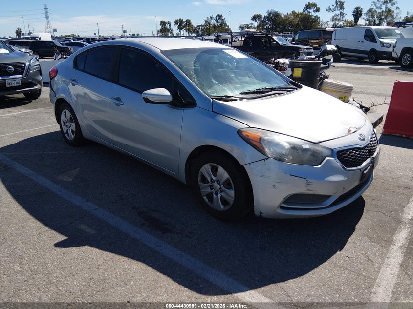 2016 Kia Forte Lx