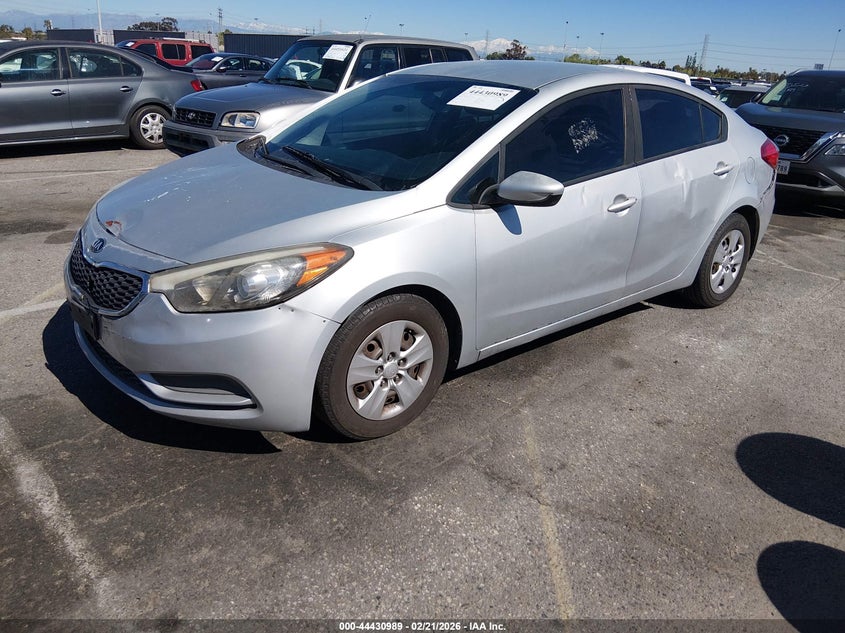 2016 Kia Forte Lx