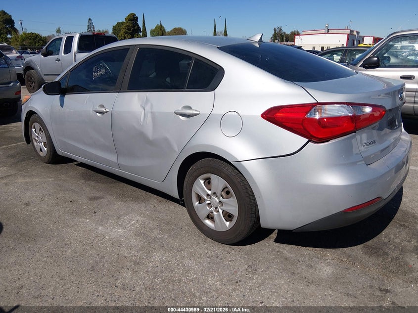 2016 Kia Forte Lx