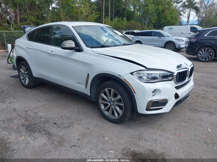 2018 BMW X6 xDrive35I