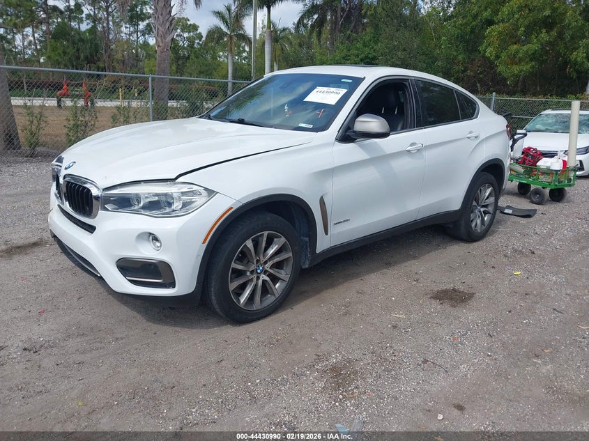2018 BMW X6 xDrive35I