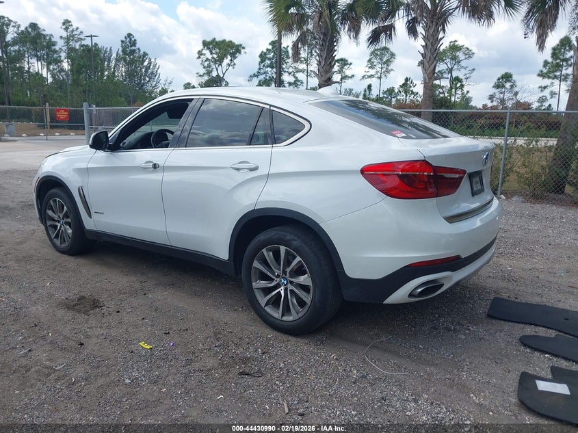 2018 BMW X6 xDrive35I
