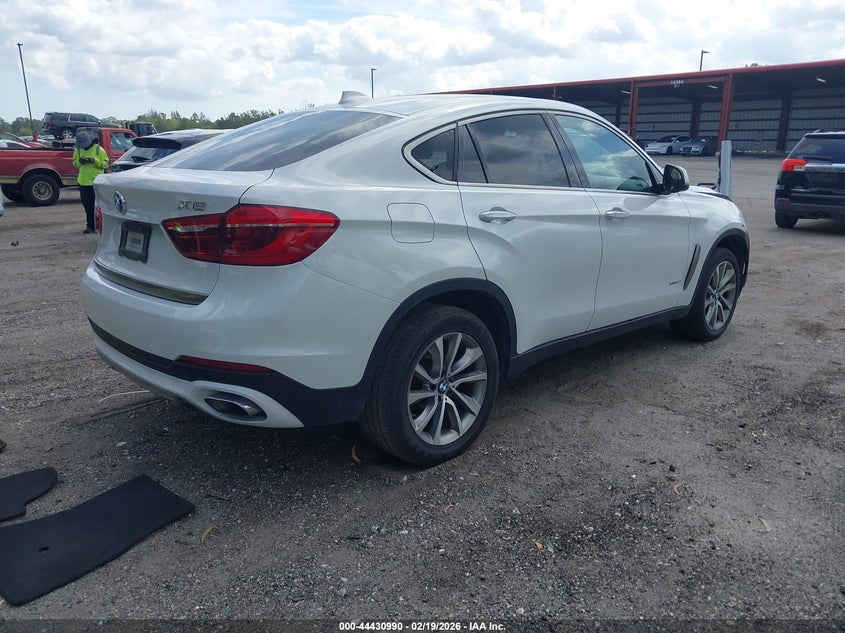 2018 BMW X6 xDrive35I