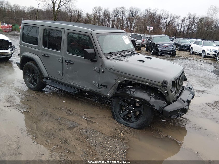 2023 Jeep Wrangler 4-Door Sahara Altitude 4X4