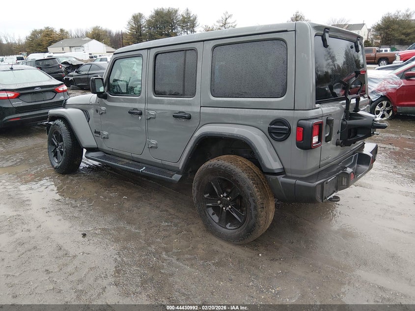 2023 Jeep Wrangler 4-Door Sahara Altitude 4X4