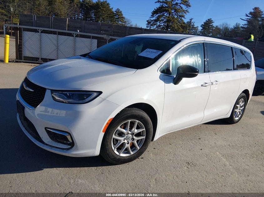 Vin: 2c4rc1bg1rr184480, lot: 44927635, chrysler pacifica touring l 20242