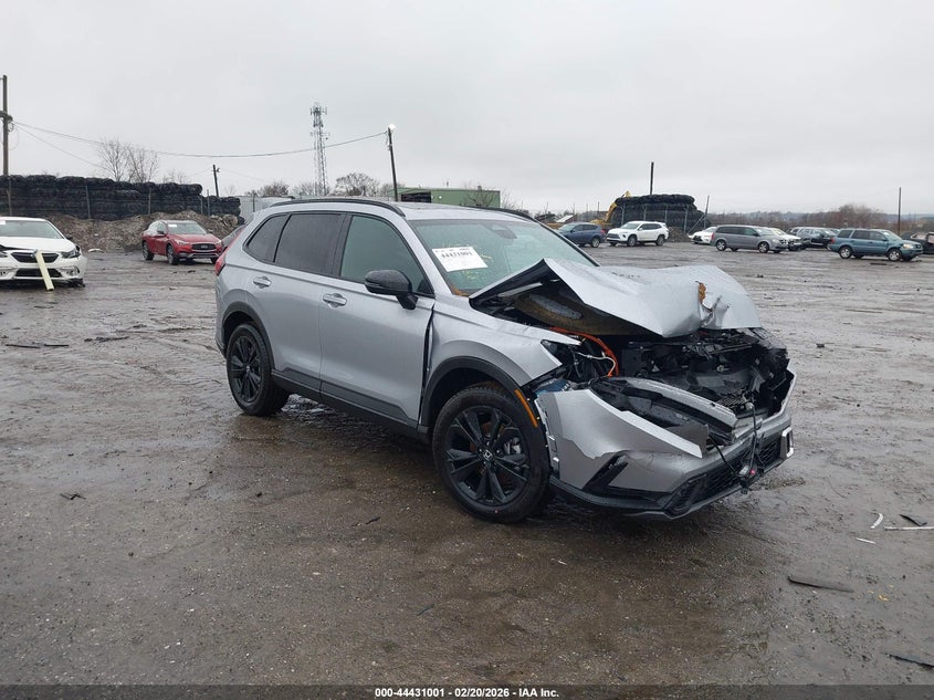 2026 Honda Cr-V Hybrid Awd Sport Touring