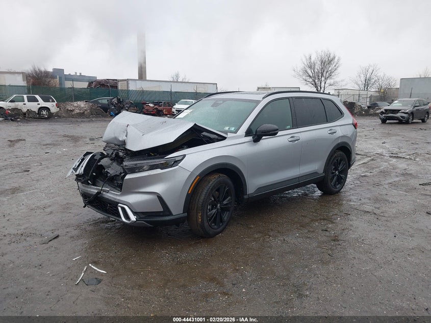 2026 Honda Cr-V Hybrid Awd Sport Touring