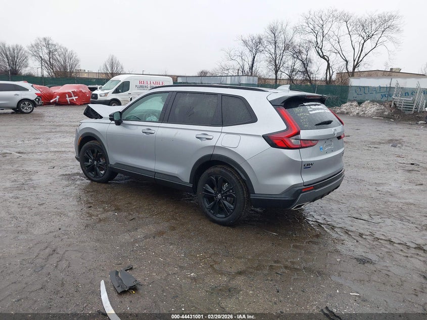 2026 Honda Cr-V Hybrid Awd Sport Touring