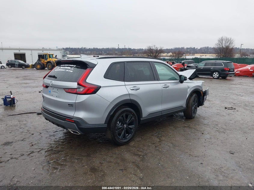 2026 Honda Cr-V Hybrid Awd Sport Touring