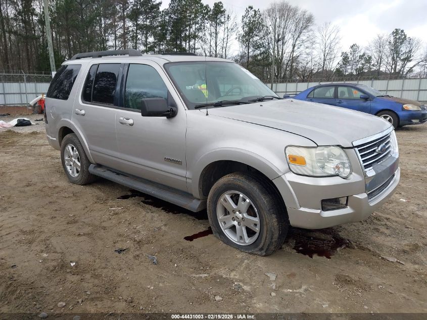 2007 Ford Explorer Xlt