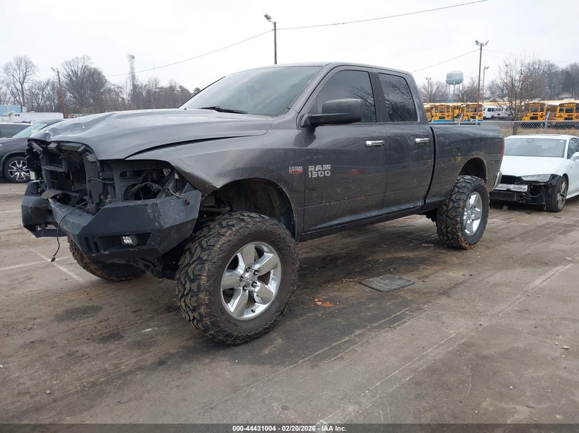2016 Ram 1500 Big Horn