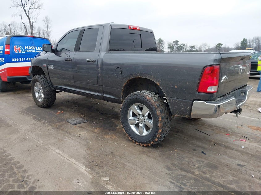 2016 Ram 1500 Big Horn