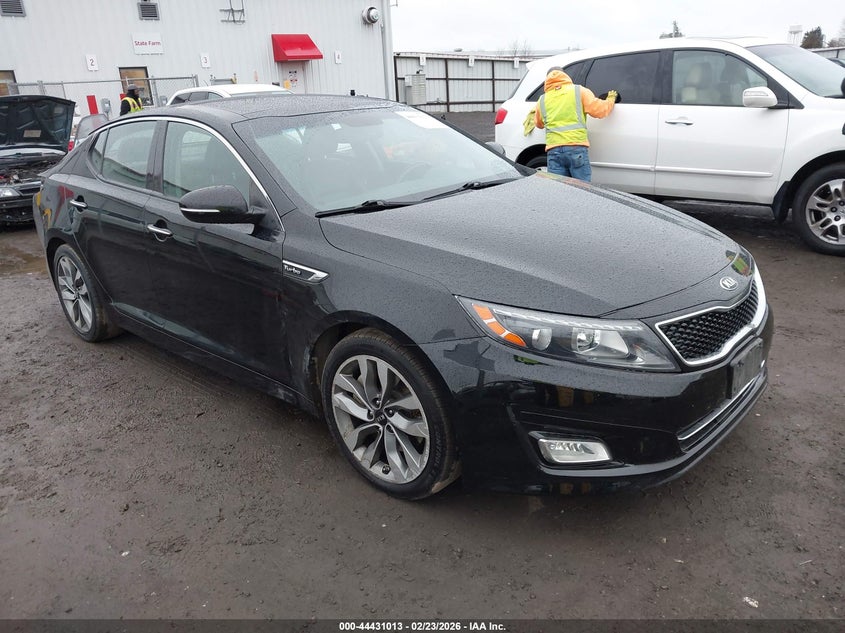 2014 Kia Optima Sx Turbo