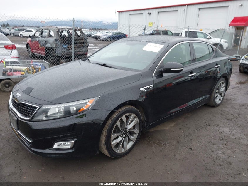 2014 Kia Optima Sx Turbo