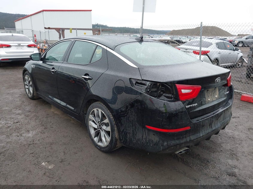 2014 Kia Optima Sx Turbo