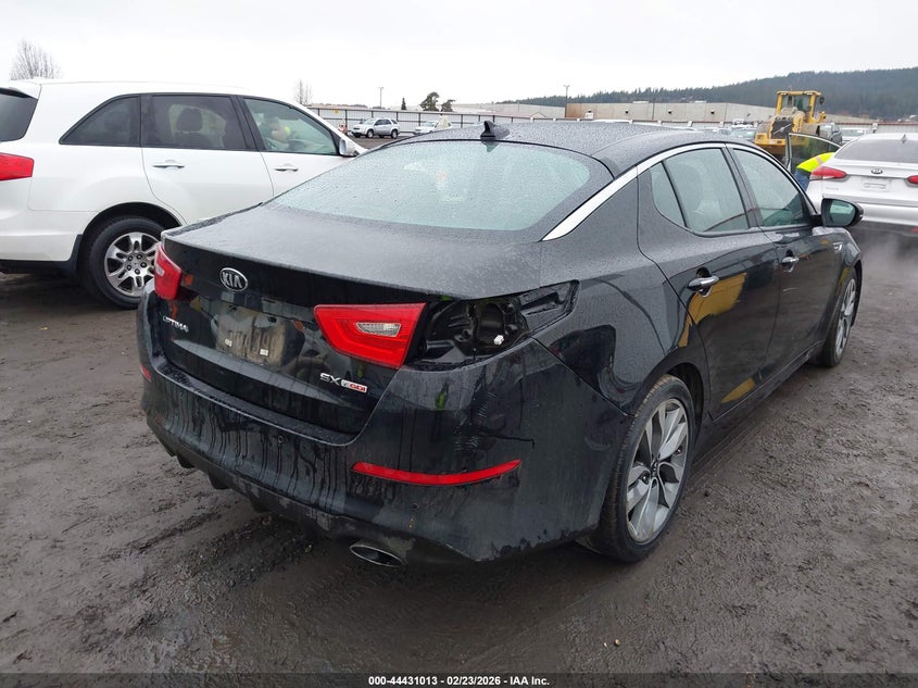 2014 Kia Optima Sx Turbo