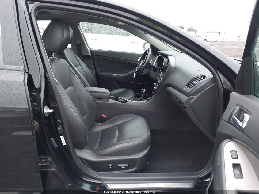 2014 Kia Optima Sx Turbo