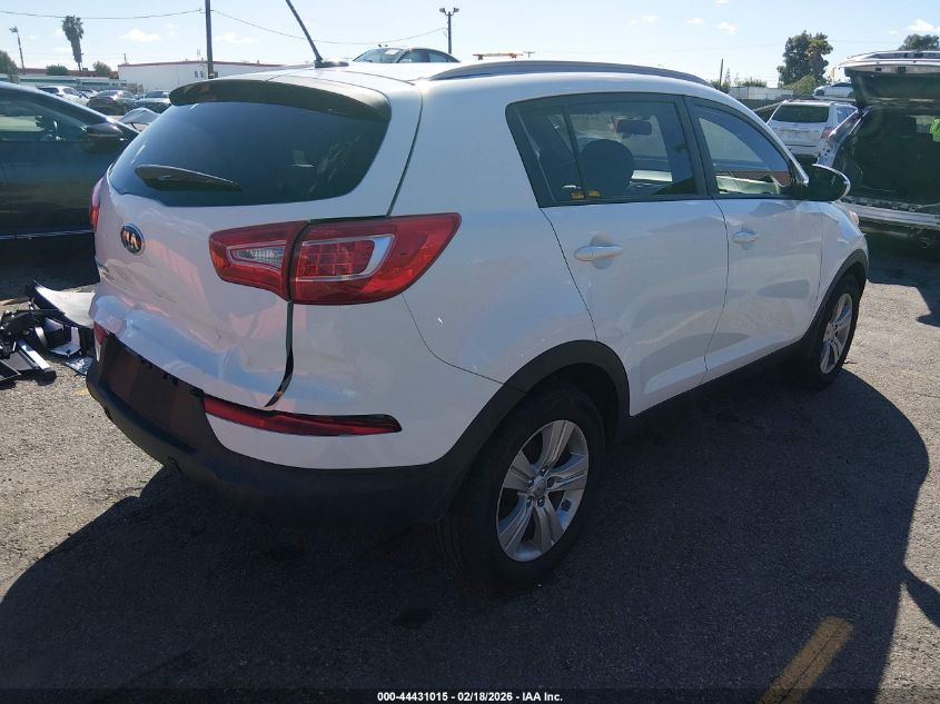 2013 Kia Sportage Ex