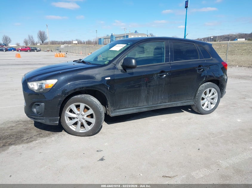 2015 Mitsubishi Outlander Sport Es