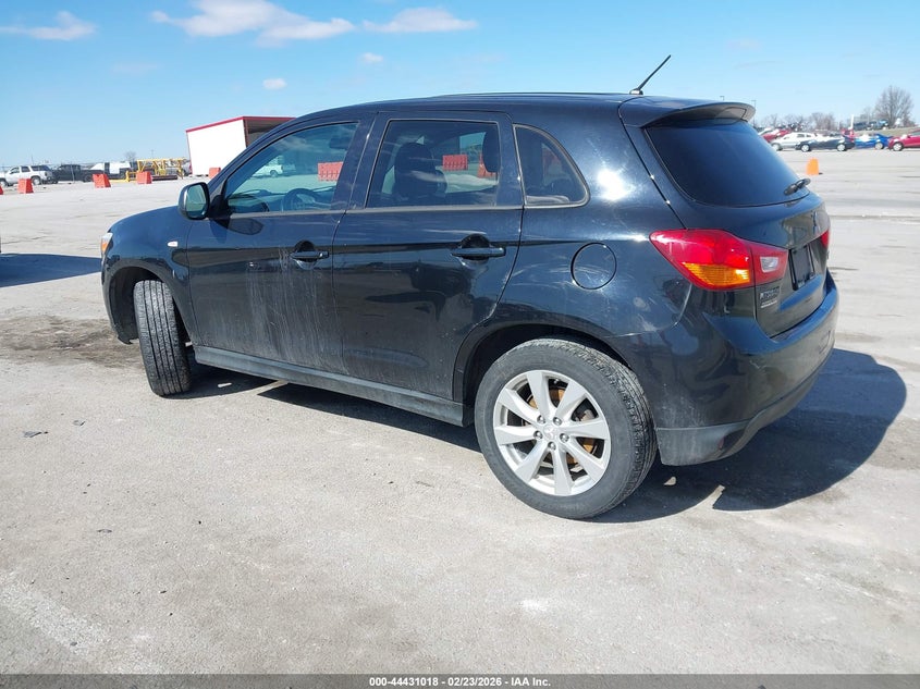 2015 Mitsubishi Outlander Sport Es