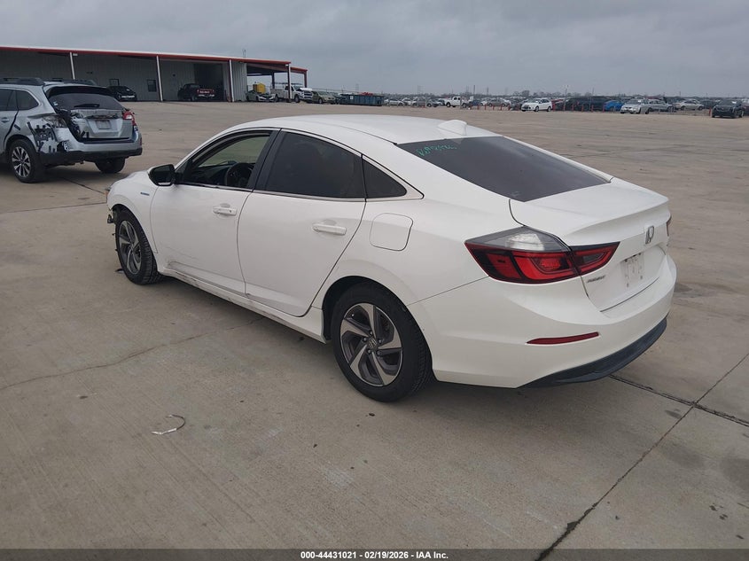 2019 Honda Insight Ex