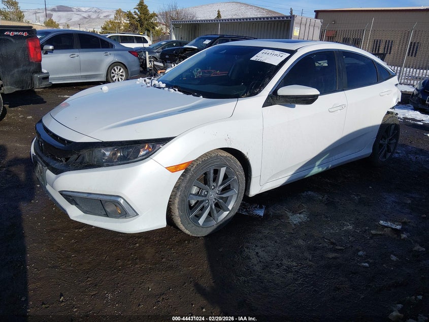 2019 Honda Civic Ex