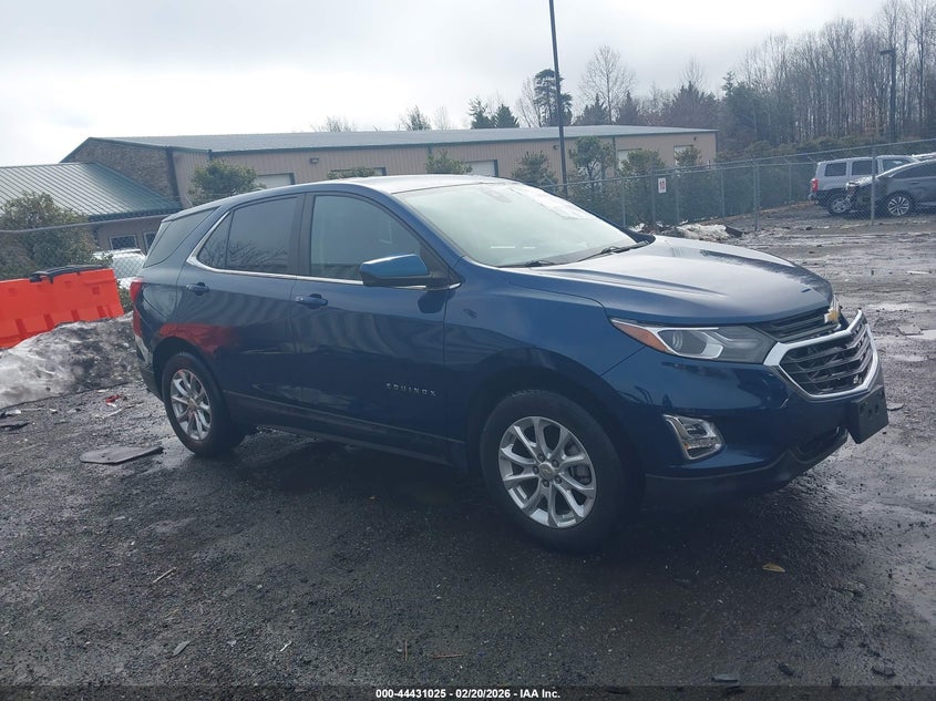 2021 Chevrolet Equinox Fwd Lt