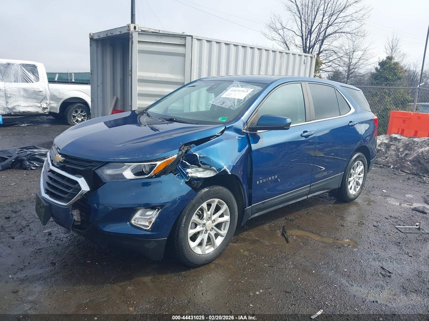 2021 Chevrolet Equinox Fwd Lt