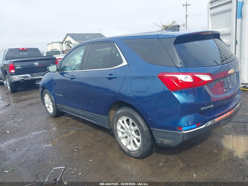 2021 Chevrolet Equinox Fwd Lt