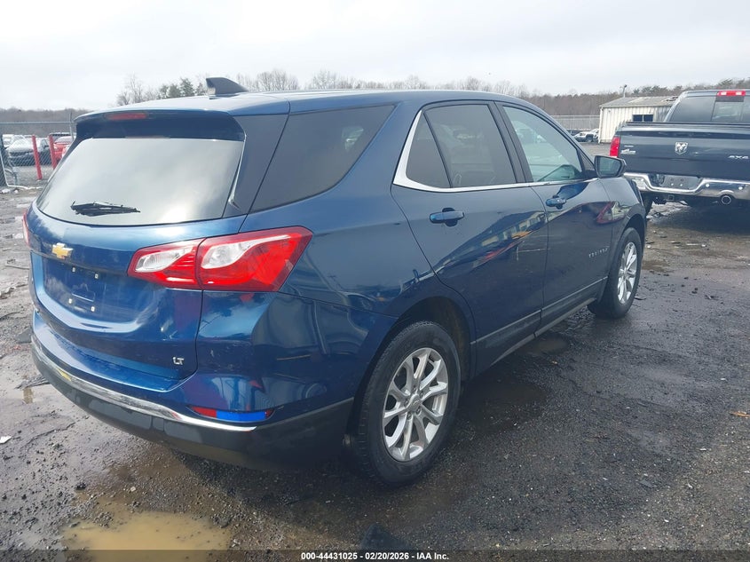 2021 Chevrolet Equinox Fwd Lt