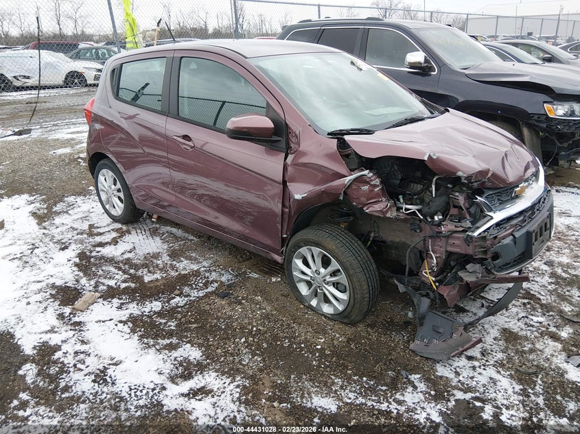 2019 Chevrolet Spark 1Lt Cvt