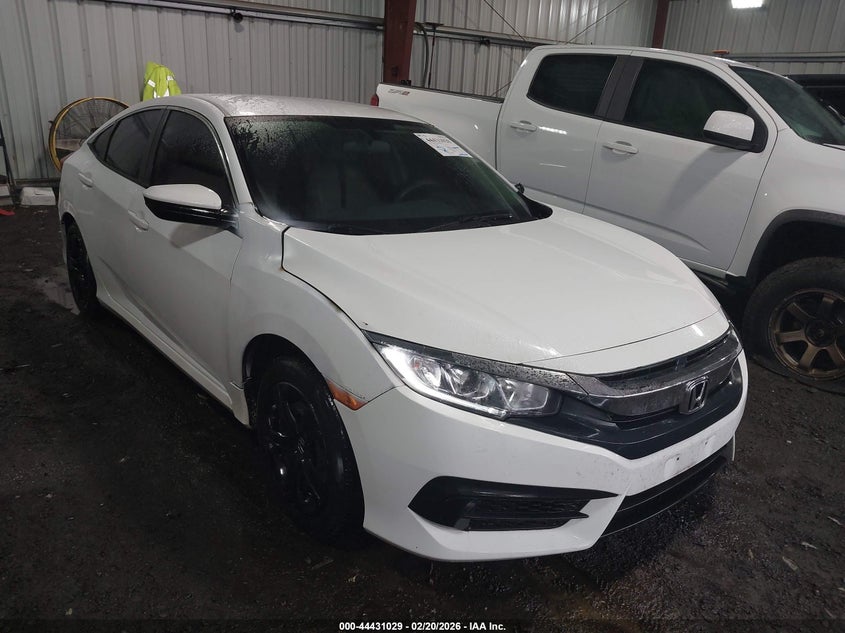 2016 Honda Civic Lx