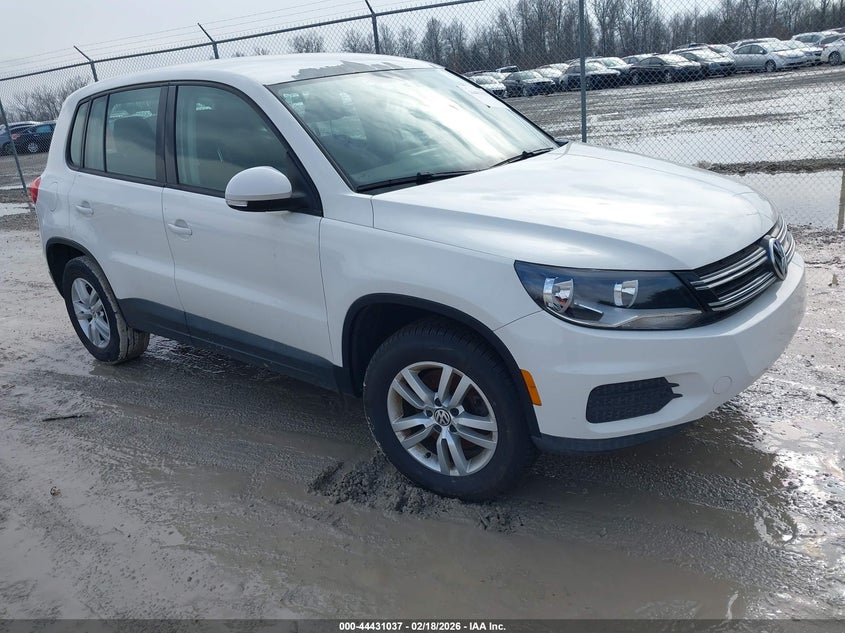 2013 Volkswagen Tiguan S