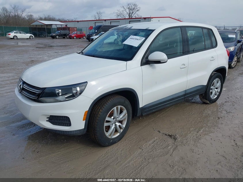 2013 Volkswagen Tiguan S