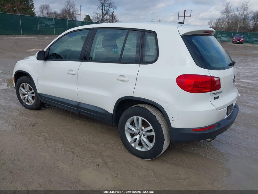 2013 Volkswagen Tiguan S