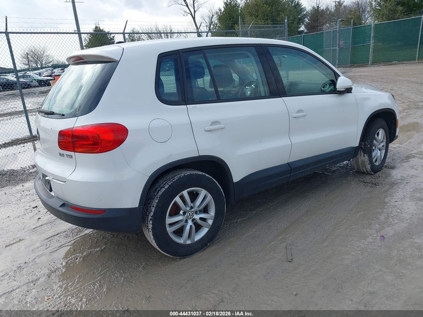 2013 Volkswagen Tiguan S