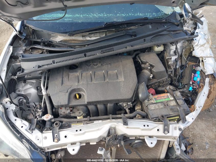 2019 Toyota Corolla Le VIN: 5YFBURHE8KP893237 Lot: 44431039