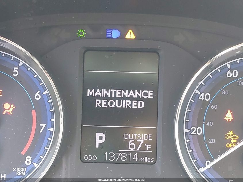 2019 Toyota Corolla Le VIN: 5YFBURHE8KP893237 Lot: 44431039