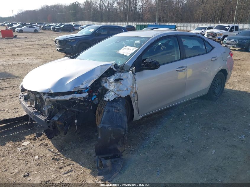 2019 Toyota Corolla Le
