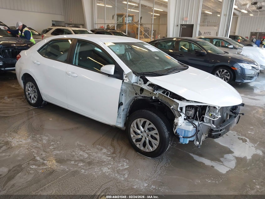 2017 Toyota Corolla Le