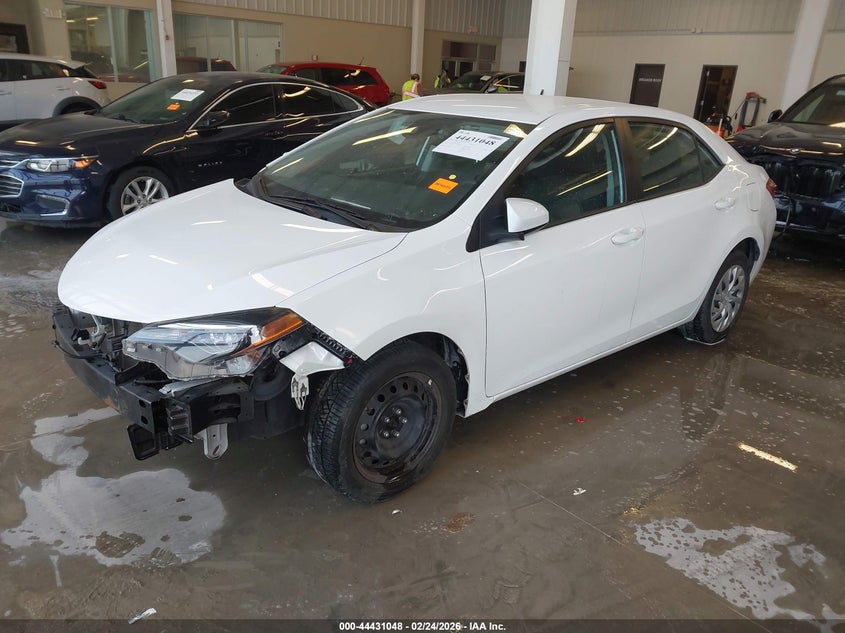 2017 Toyota Corolla Le