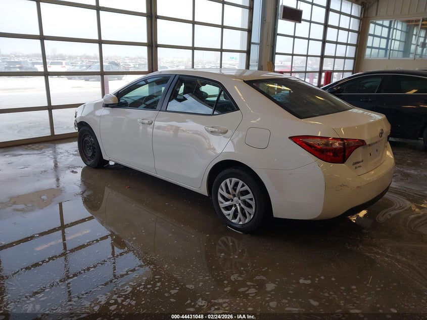 2017 Toyota Corolla Le