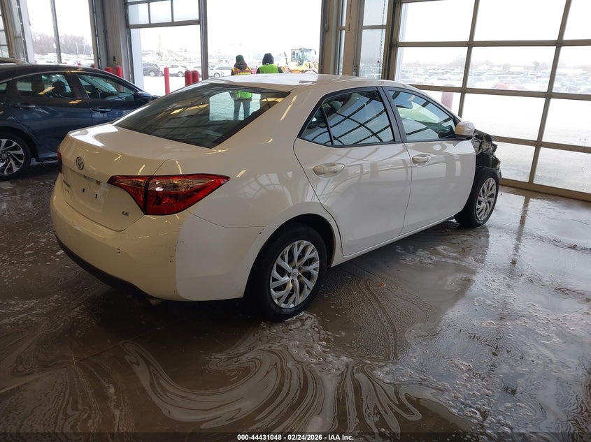 2017 Toyota Corolla Le